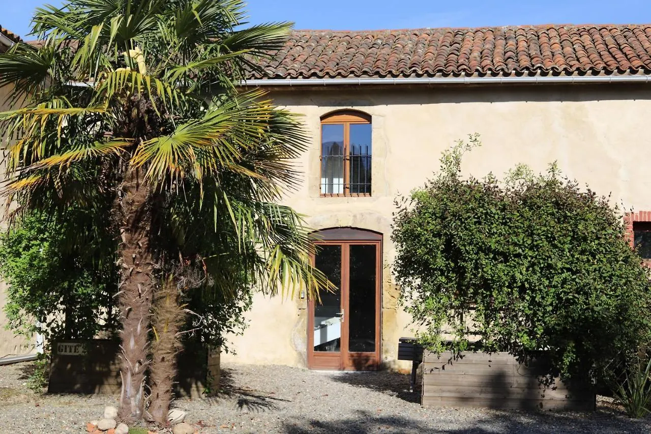 Dom wakacyjny Gites At Le Prielle Madiran Francja