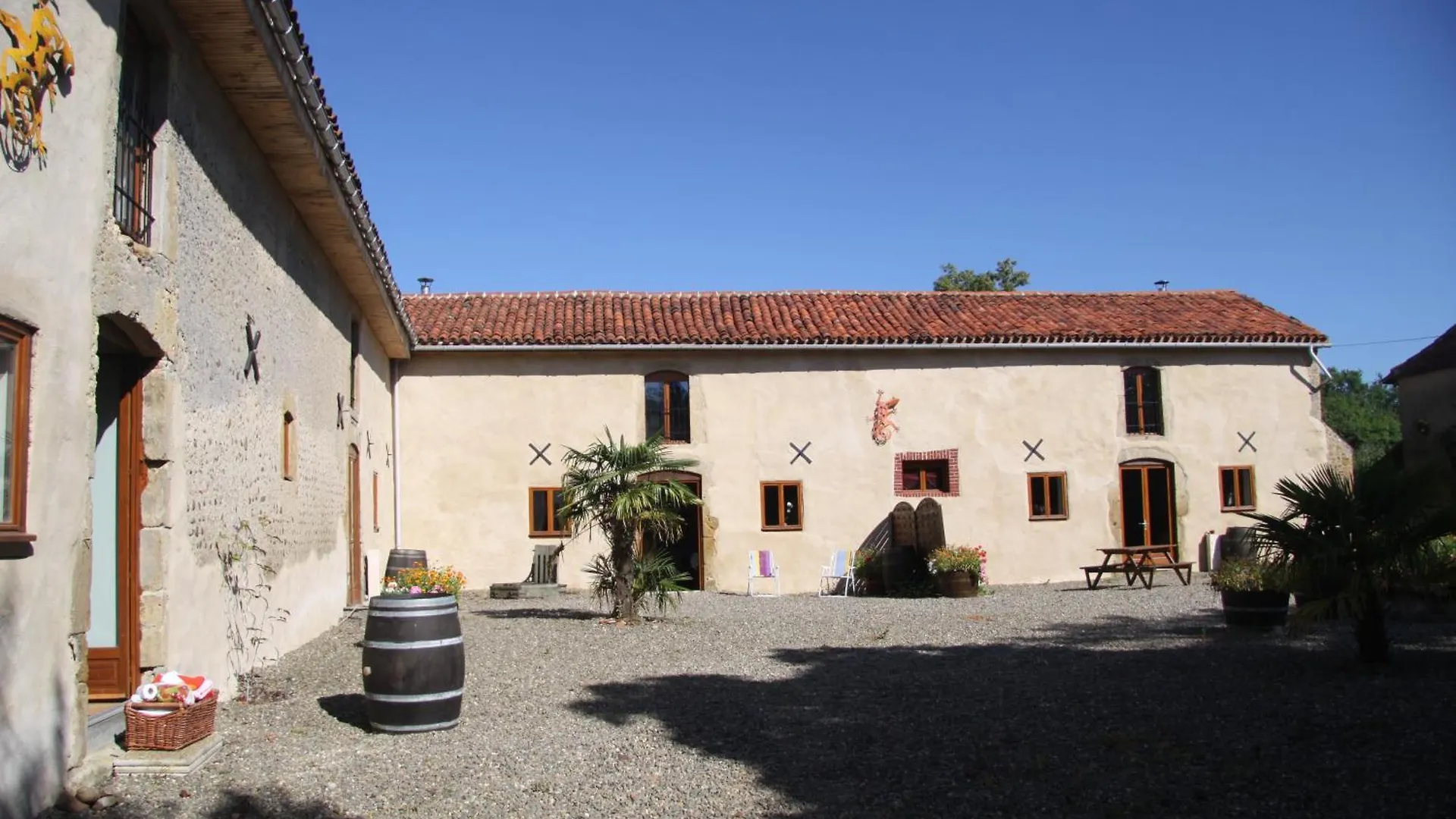 Dom wakacyjny Gites At Le Prielle Madiran