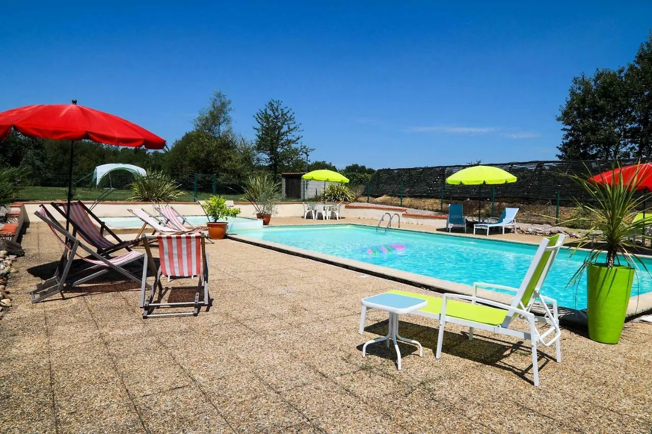 Dom wakacyjny Gites At Le Prielle Madiran